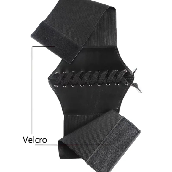 Black Corset Waist Belt - Picture 4 of 6